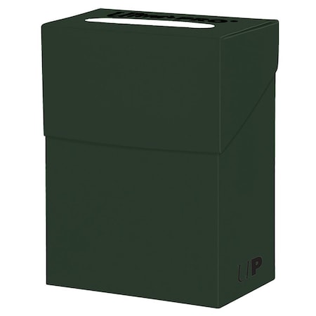 Deck Box, Solid Forest Green